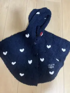 gelato pique ベビーポンチョ