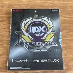 beatmania IIDX アクリルキーホルダー RESIDENT