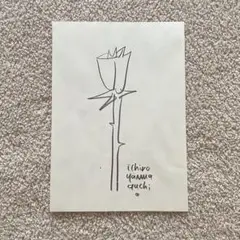 山口一郎　ichiro Yamauchi 原画　Mサイズ　直筆イラスト入り Yahoo!オークション - 山口一郎 直筆 原画 絵 ichiro yamaguchi