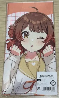 DMMスクラッチ　花海佑芽　A3布ポスター