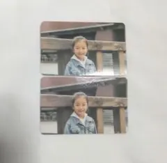 TWICE the story begins ジヒョ 幼少期 トレカ セット