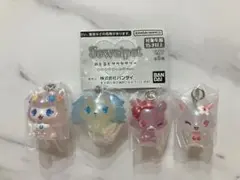 ジュエルペット めじるしアクセサリー キラキラオーロラver. 4種
