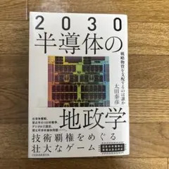 2030半導体の地政学 : 戦略物資を支配するのは誰か