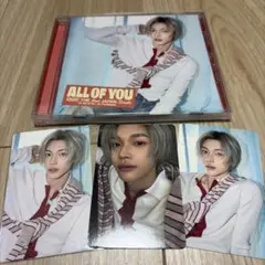 RIIZE All of You ウォンビン トレカ CD