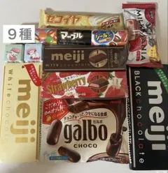 お値下げ‼️豪華アソートチョコ　 ガルボ　newミルクマニア 新チロル　マカロンのサムネイル