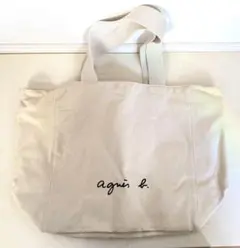 アニエスベー コットン トートバッグ