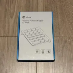 【即日発送】iClever テンキーBluetooth IC-KP08 ブラックのサムネイル