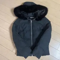 ファー付き ショート