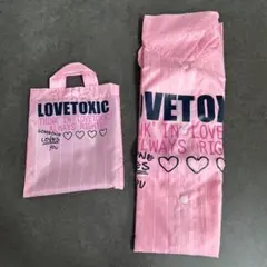 LOVETOXIC レインコート　150cm