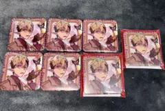 地縛少年花子くん ミュージアム スクエア缶バッジ クリアカード 七