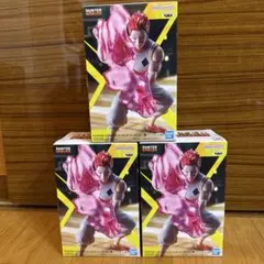 HUNTER×HUNTER ヒソカ フィギュア 3個セット
