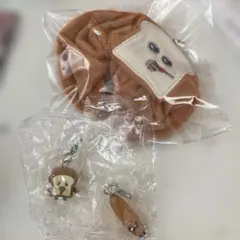 パンどろぼう めじるしアクセサリー シュシュ