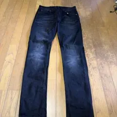 Roen ロエン ジーンズ デニム スプレーコーティング 33 炭黒 - メルカリ