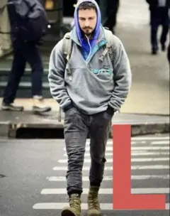 良品 パタゴニア シンチラスナップt NKEP L 16年 グリーン フリース