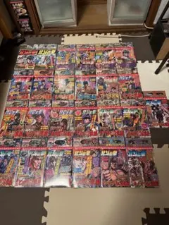 北斗の拳全て未開封ライジンコレクションスーパーフィギュアNo.1〜23おまけ2冊