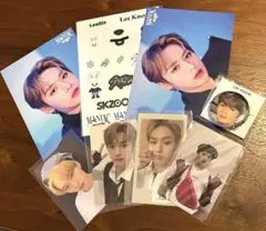 Straykids スキズ リノ トレカ まとめ売り フォト 特典 SKZOO