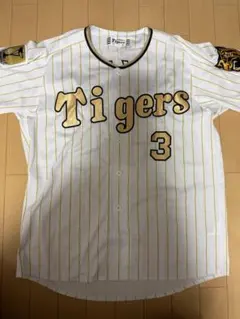阪神タイガース 葛城育郎33 実使用上下ユニフォーム 直筆サイン入り
