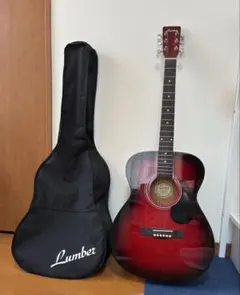 Lumber LFG10RDS アコースティックギター カポ ピック付のサムネイル