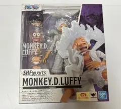 新品未開封 S.H.Figuarts モンキー・D・ルフィ ギア5 ワンピース