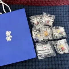 ファミリア Familiar めじるしチャーム 7種セットコンプリートセット