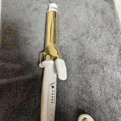 アフロート　クレイツイオン　カールアイロン　32ミリ　中古品