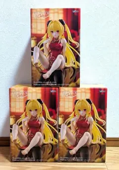 To Loveる Desktop Cute 金色の闇 チャイナドレスver.