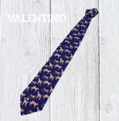 新品稀品】VALENTINO 豹姿柄　ネクタイ