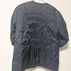 INHERIT インヘリット ベトジャン キルティングジャケット 刺繍