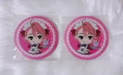 ダンダダン ラッキーくじ E賞ビック缶バッジ アイラ 2点セット