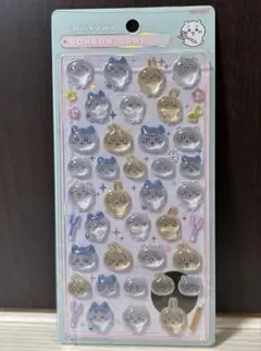 ボンボンドロップシール ボンドロ ちいかわ ちいかわ×ハチワレ×うさぎ