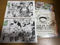 ONE PIECE BASE SHOP ALL PAGES 扉絵 3枚セット - メルカリ