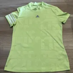 adidas ゴルフウェア レディース M半袖 ライトグリーンのサムネイル