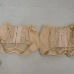 芦屋美整体　ベージュ 骨盤ガードルベルトS〜 Mサイズ レース付き