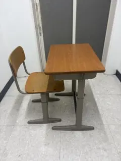 ミハラ 学校用 机椅子セット 学習机 イス - メルカリ