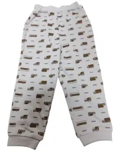 TOMICA　トミカ　はたらく車　総柄　長ズボン　パンツ