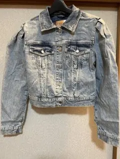 GUESSジージャン ショート丈