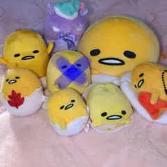 ぐでたま　マスコット　6点おまとめ　サンリオ