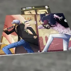 NO１１　ワンピース　クリアファイル　２枚　匿名発送　送料込