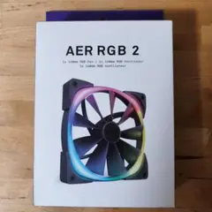 NZXT Aer RGB 2 140mm HF-28140-B1 RGB LED
