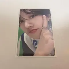 JO1 白岩瑠姫　BE CLASSIC トレカ　FC盤