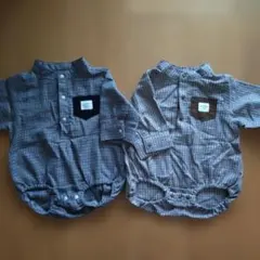 tete a tete　ロンパース　色違い2種類