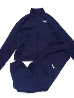 新品タグ付き PUMA スウェット ネイビーM