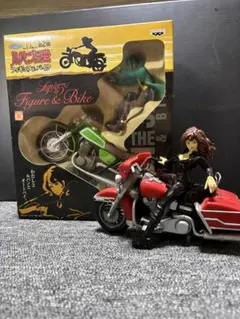 ルパン三世フィギュア&バイクコレクション 峰不二子 - メルカリ