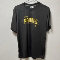 【新品未使用】 MLB PADRES Tシャツ Mサイズ ブラウン
