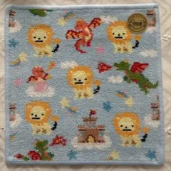 フェイラー タオルハンカチ　バーニーズニューヨーク　ドラゴンドリーム