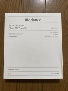 Biodance BIO-COLLAGEN REAL DEEP MASK 4枚入