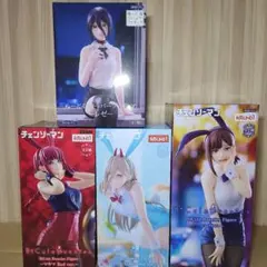 チェンソーマン　マキマ　パワー　コベニ　レゼ　#白るまんどのフィギュア