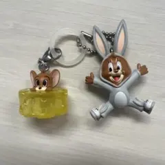 トムとジェリー バニーコレクション。目印アクセサリージェリーチーズ