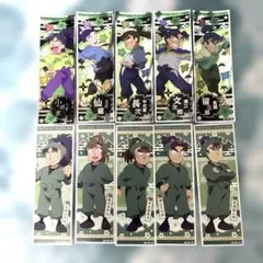 忍たま乱太郎 ロングステッカー 6年生まとめ