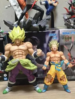 ドラゴンボール 孫悟空&ブロリー フィギュア セット売り 箱無し